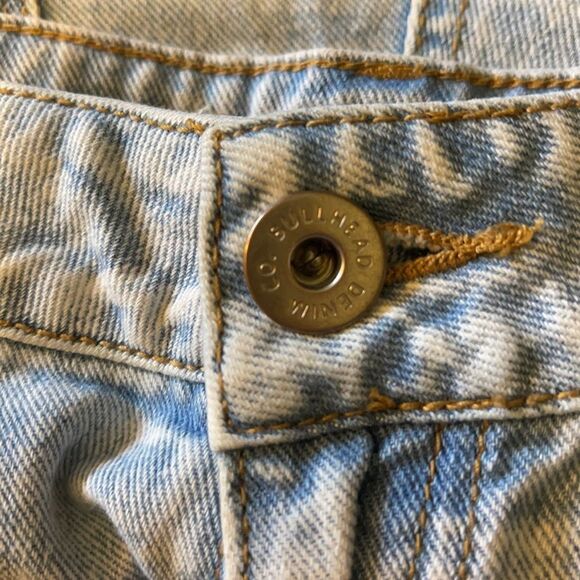 Bullhead Denim Low Rise Distressed Shorty Shorts 3 - Picture 12 of 16